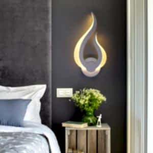 Dekoratif Modern Şık Led Aplik Duvar Yatak Odası