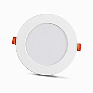 12w sivaalti yuvarlak backlight led panel